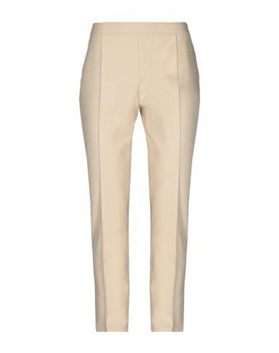 Boutique Moschino Casual Pants In Beige