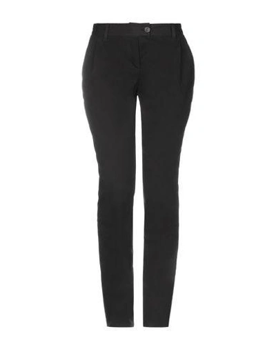 Twinset Casual Pants In Black