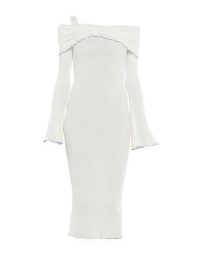 Ellery Midi Dress In White