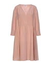 Aspesi Short Dresses In Pink