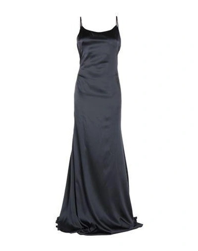 Francesca Piccini Long Dresses In Black