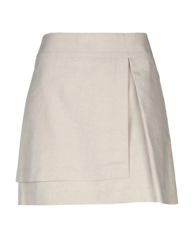 Brunello Cucinelli Knee Length Skirt In Beige | ModeSens