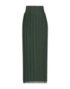 P.a.r.o.s.h Long Skirts In Military Green