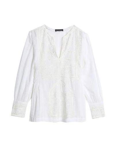 Antik Batik Blouse In White