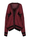 Yeezy Cardigan In Red