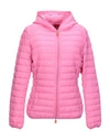 Save The Duck Jacket In Pink