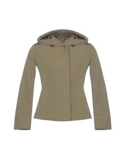 Add Jacket In Military Green