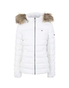 Tommy Jeans Down Jacket In White