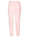 Liu •jo Denim Pants In Pink