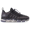 Nike Women's Air Vapormax Run Utility Running Shoes, Black - Size 8.0