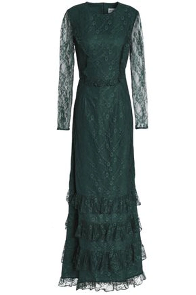 mikael aghal lace dress MIKAEL AGHAL Guipure lace dress