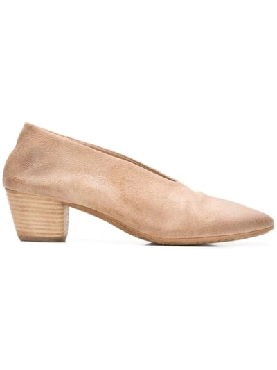 Marsèll Block Heel Pumps In Neutrals