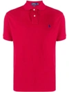 Polo Ralph Lauren Classic Brand Polo Shirt - Red
