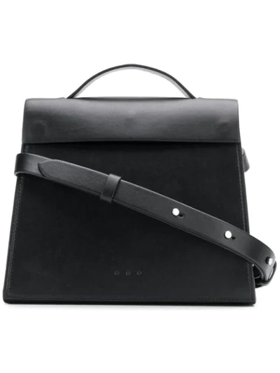 Aesther Ekme Square Shoulder Bag In Black