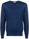 Cruciani Crew Neck Sweater - Blue