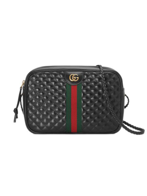 gucci small quilted leather shoulder bag