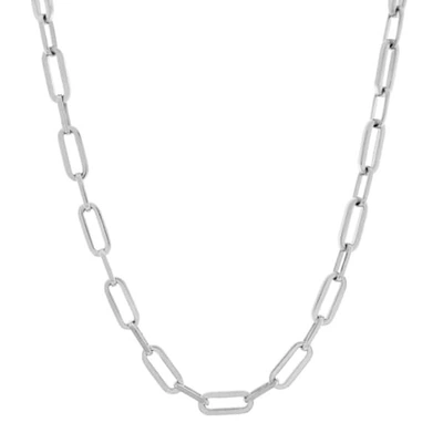 Monarc Jewellery Sterling Silver Suitor Necklace Chain