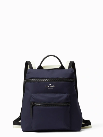 Kate Spade That's The Spirit Convertible Backpack In Rich Navy