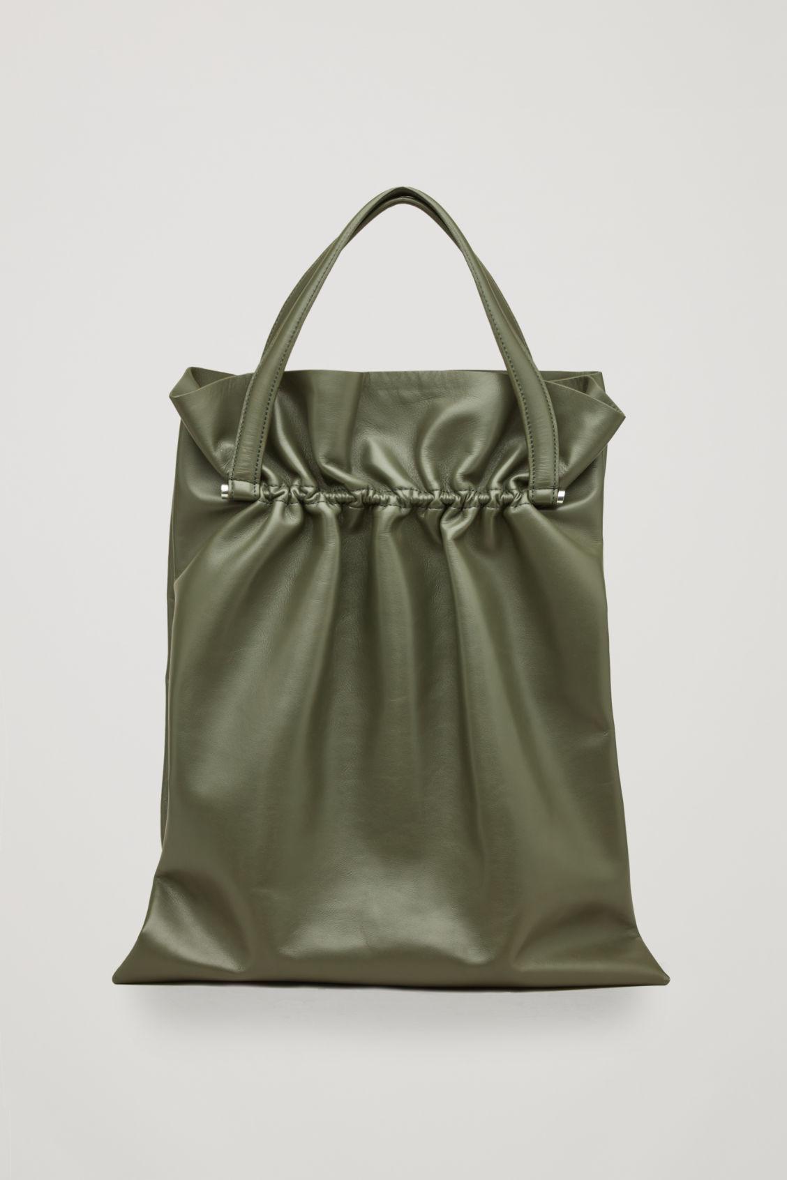 cos green bag