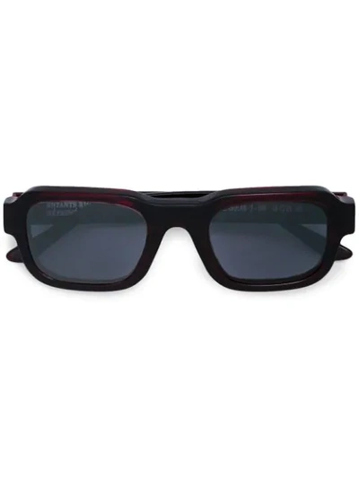 Enfants Riches Deprimes Enfants Riches Déprimés Square Sunglasses - Red