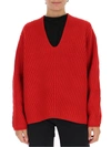 Acne Studios Deborah L-wool Red