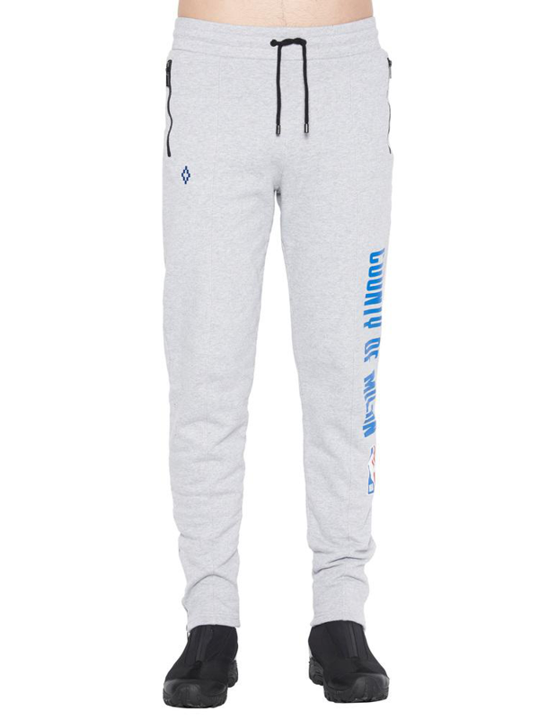 Marcelo Burlon County Of Milan Nba Joggers In Grey | ModeSens