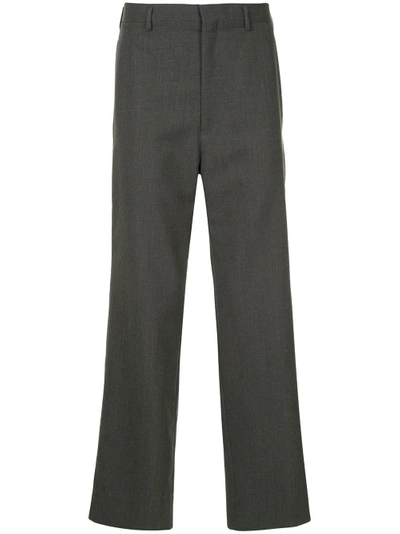 H Beauty & Youth H Beauty&youth Wide Leg Trousers - Grey