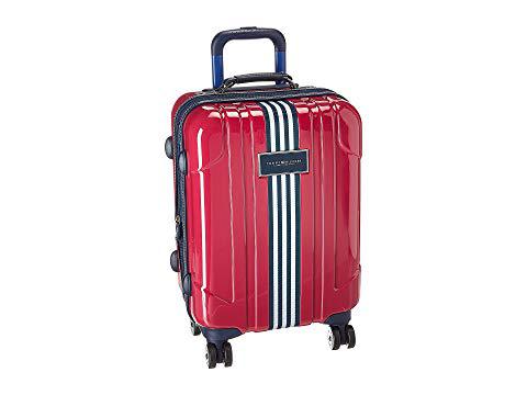tommy hilfiger pink suitcase