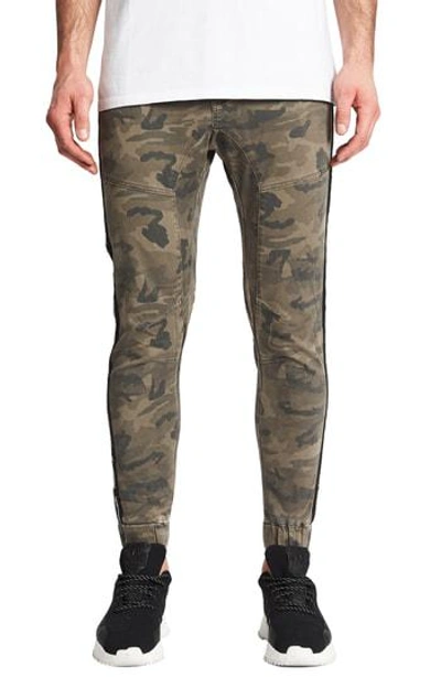 Nxp Firebrand Slim Fit Pants In Airwolf Camo