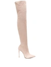 Le Silla Eva Stretch Boot In Neutrals