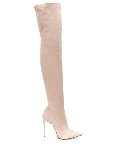 Le Silla Eva Stretch Boot In Neutrals