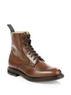 Church's Wootton Lace-up Leather Boots In Nevada Brandy