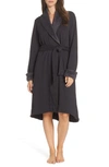 Ugg Duffield Ii Robe In Charcoal