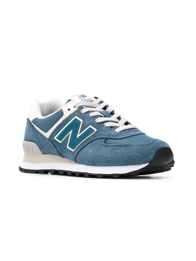 New Balance 574 Sneakers In Blue