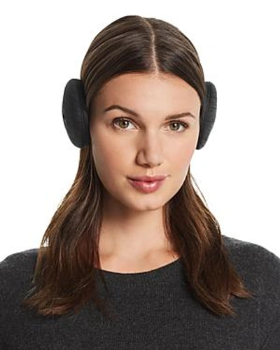 U/r Active Bluetooth Faux Fur-lined Earmuffs In Black Heather