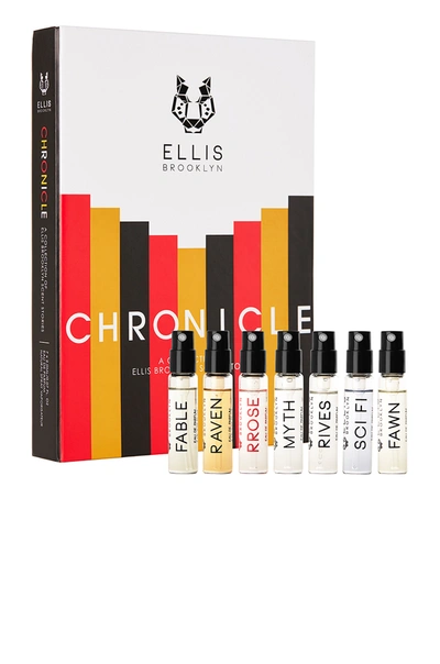 Ellis Brooklyn Chronicle Fragrance Discovery Set Limited Edition In N,a