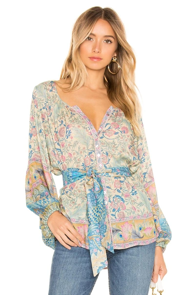 Spell & The Gypsy Collective Oasis Blouse In Cream