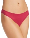On Gossamer 'hip-g' Mesh Thong In Radiant Orchid