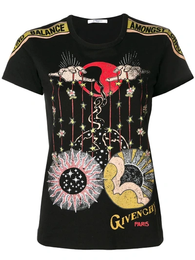 Givenchy Libra Hands T In Black