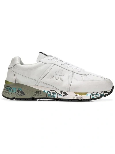 White Premiata Mase 3575 Sneakers