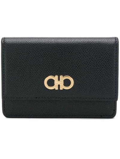 Ferragamo Keyrings Wallet In Black