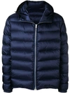 Ten C Padded Jacket - Blue