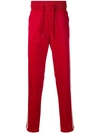 Dolce & Gabbana Drawstring Track Trousers - Red