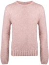 Our Legacy Chunky Knit Sweater In Pink