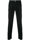 Entre Amis Classic Slim-fit Jeans In Black