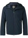 Colmar Zipped Hooded Jacket - Blue