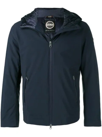 Colmar Zipped Hooded Jacket - Blue