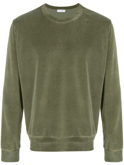 Ih Nom Uh Nit Crew Neck Sweatshirt - Green