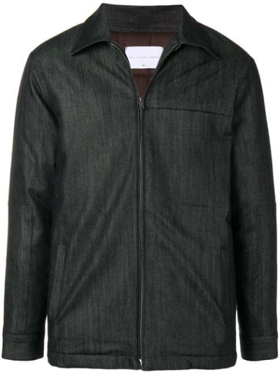 The Silted Company Zipped Shirt Jacket - Black