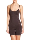 Spanx Women's Oncore Mid-thigh Bodysuit In Black